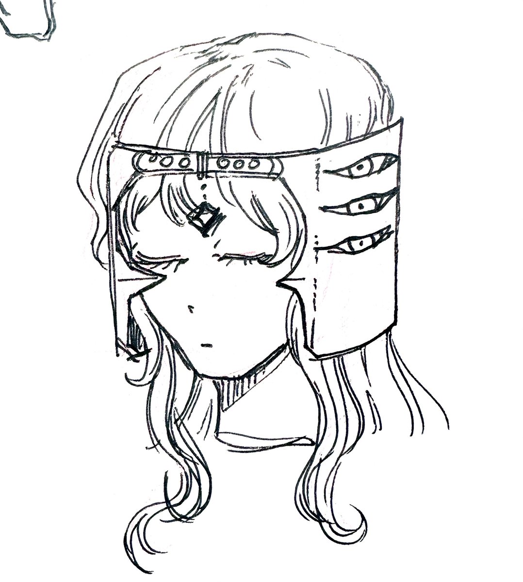 Steelyskyye's tweet photo. Random #traditionalart https://t.co/9QOi88io9I