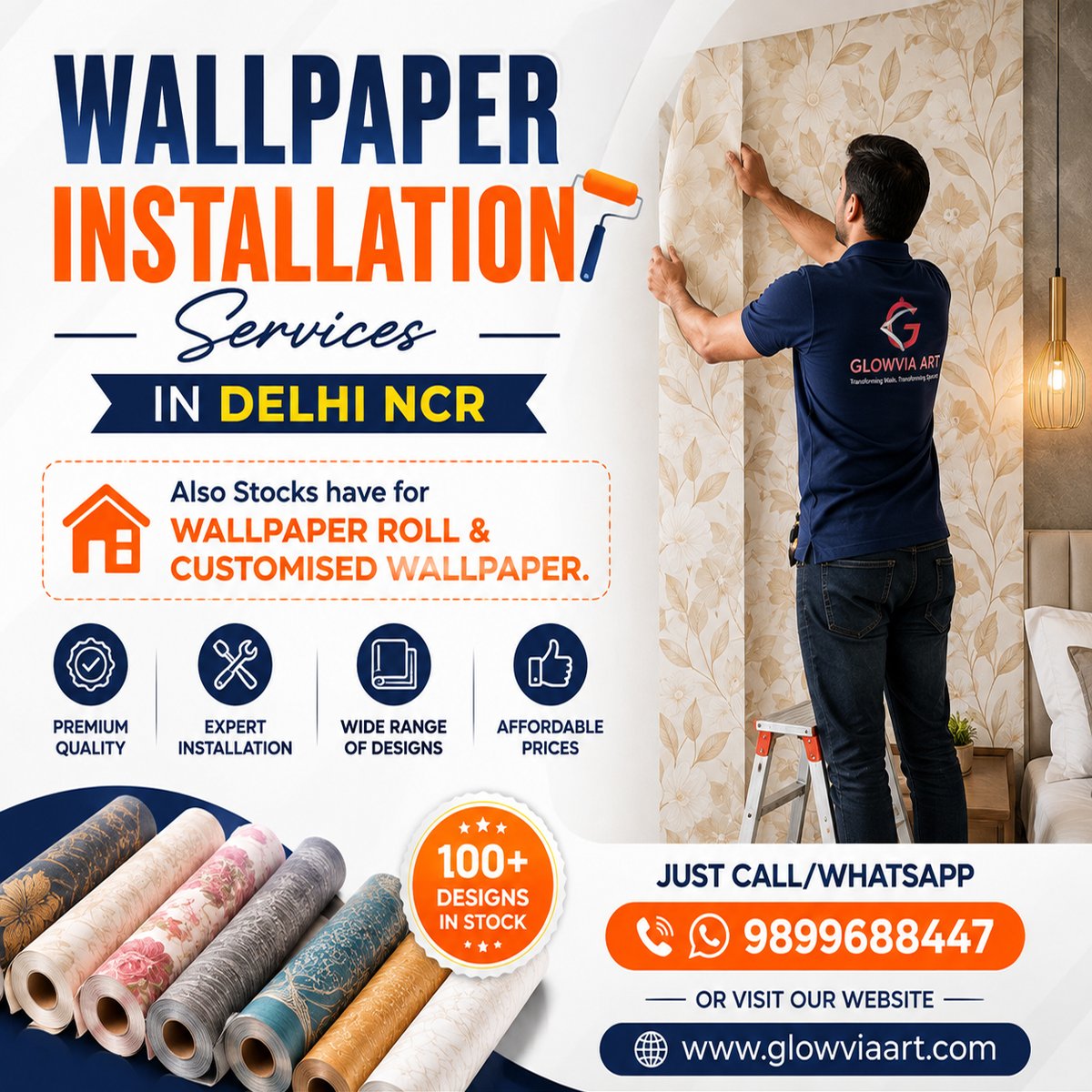 Reshma1532014's tweet photo. Wallpaper Installation Services in Delhi NCR
🎨 Wallpaper Rolls &amp; Customized Wallpapers Available
✅ Premium Quality
✅ Expert Installation
✅ Wide Range of Designs
✅ Affordable Prices
✅ Doorstep Service Across Delhi NCR

📞 9899688447
🌐 https://t.co/MCcVtLDh2v

#Wallpaper https://t.co/XvvwabZfSV