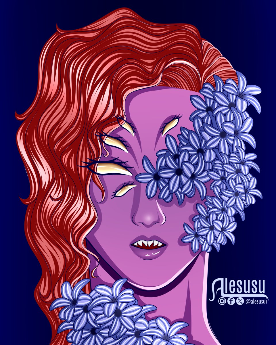 Alesusui's tweet photo. Cambio de foto de perfil con variantes 🙂

#myart #digitaldrawing #originalcharacter https://t.co/etvXbdV0IZ