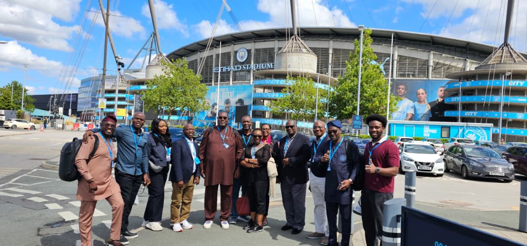 tnolas's tweet photo. A successful Summer Masterclass for Directors (SMD4) in Manchester, UK! We explored how AI is reshaping strategy, governance, risk and leadership—and what boards must do to remain future-ready
At @CIoDNigeria we are preparing directors for the future of leadership.
#SMD4 #AI https://t.co/VEMlmSGisW