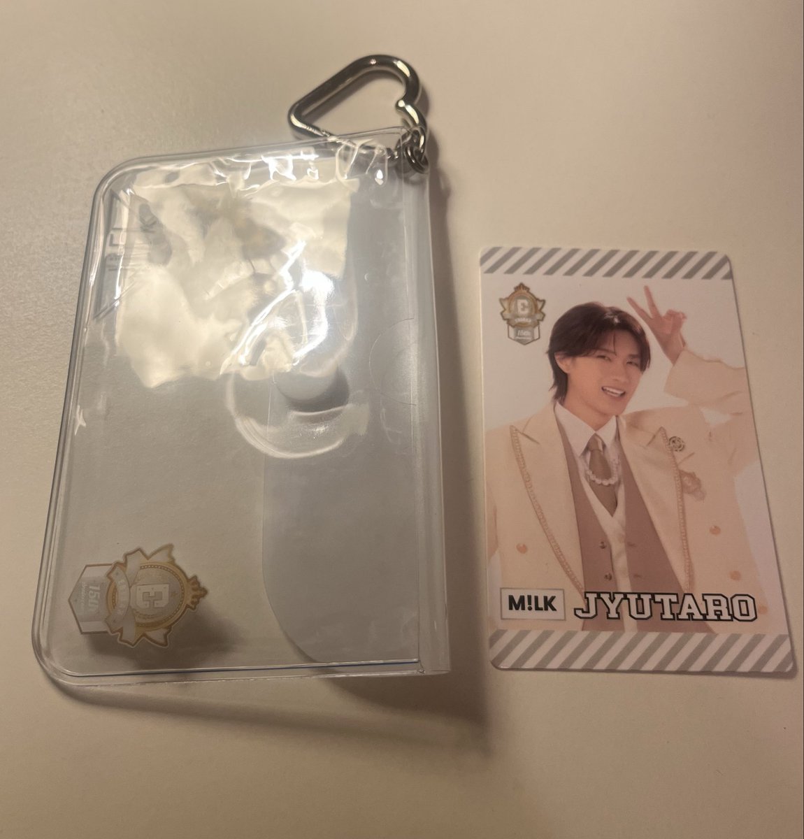 misao0920's tweet photo. EBiDAN THE LIVE 2026 15th Anniversary POP-UP SHOP エビダン エビライ トレカケース トレカ  M!LK 
交換 譲渡

譲　山中柔太朗

求　吉田仁人

郵送or手渡し(要相談)エビライ8/15
お心当たりある方はお気軽にお声掛け下さい。 https://t.co/z9qEDlKNIB