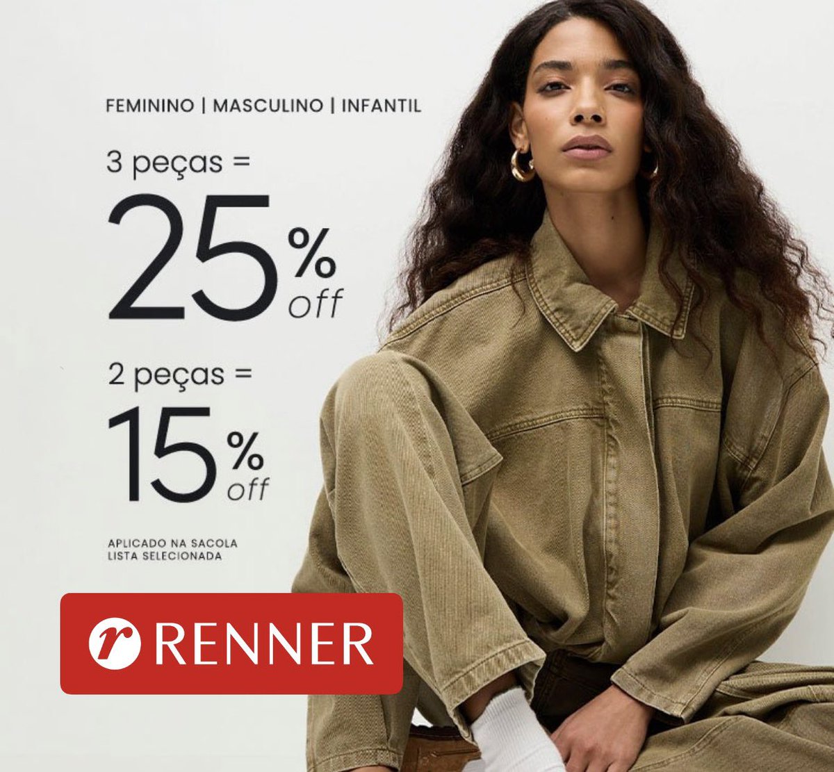 cupomdalaine's tweet photo. Desconto PROGRESSIVO Renner ❤️✨

2 peças = 15% OFF
3 peças = 25% OFF
🔗 https://t.co/3rUOwl7c1U

👉🏻Cupom: ELAINE
🔗 https://t.co/TsQx3TfdLe

Promo ESPECIAL de DOMINGO 🎉 https://t.co/VrCIFpndRd