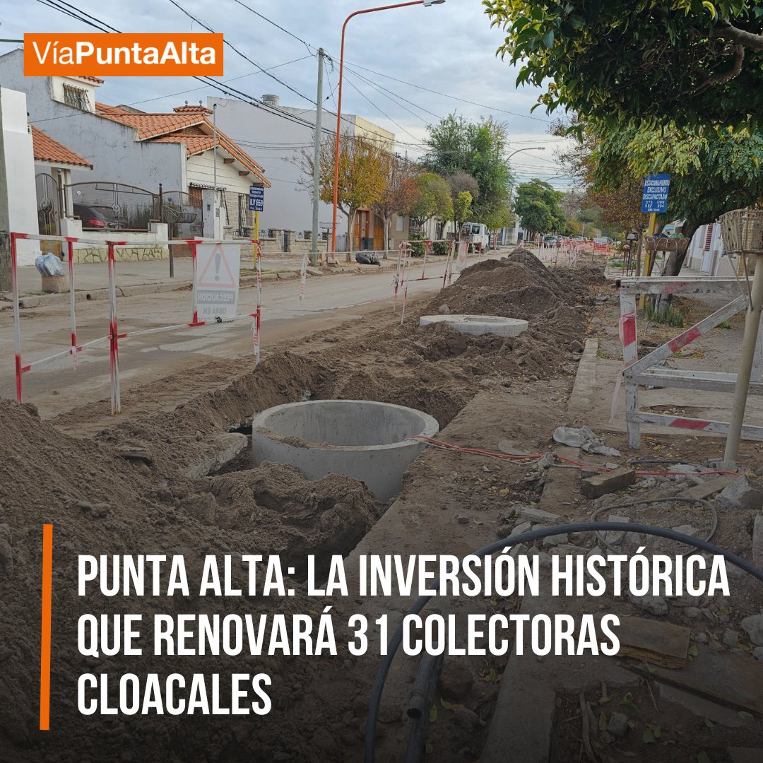 ViaPuntaAlta's tweet photo. #PuntaAlta 👷♂️Una obra monumental que promete transformar la vida de miles de vecinos está a punto de comenzar.
🤳Más información en 👉 https://t.co/Vwz5y4p0IQ https://t.co/ObKWA7M7Ne