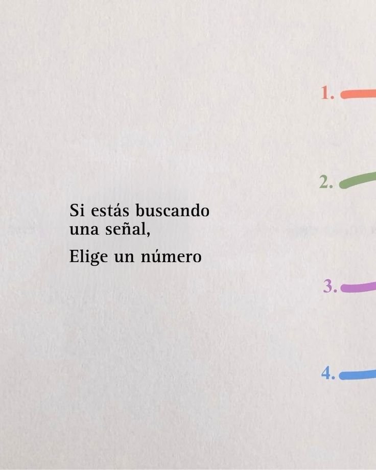feydisciplina's tweet photo. Si estás buscando una señal,

Elige un número. https://t.co/QyjdfUZ6l9