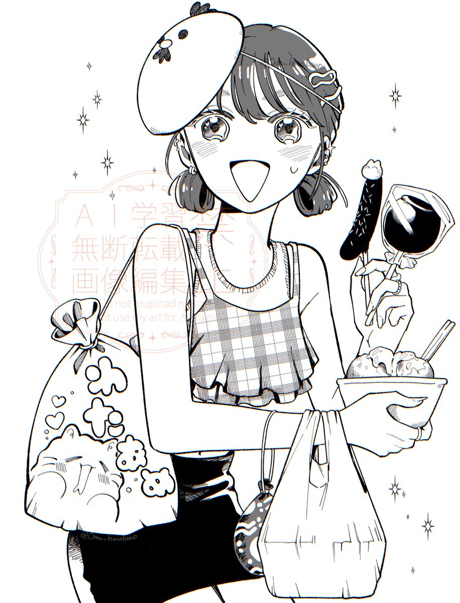 Omu_honobono's tweet photo. 「か、買いすぎ…かな？？💦」
#illustration‌‌ #イラスト https://t.co/CnoIMr64ra