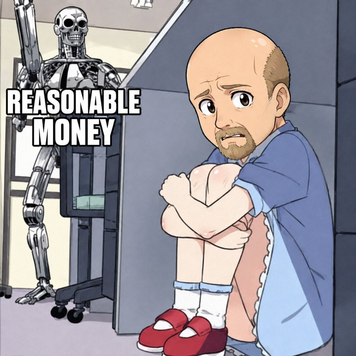 cramer_token's tweet photo. "this post was made with AI"

nah son, this post was made by RI ( Reasonable Intelligence ) https://t.co/YiO61JwZ6v