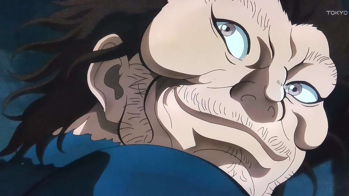 刃牙道 第6話 ツイート画像 1