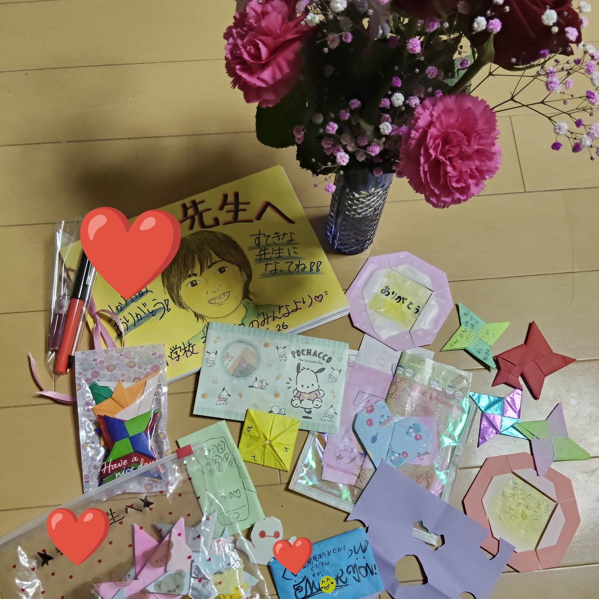 micmic_miho's tweet photo. スマホ変えたらアカウント入れなくなっていたけど、色々頑張ってまた戻ってこれました！！
ちゃんと順調に資格取得進んでます！！
かなり離れていたので忘れられちゃってると思うけどよろしくお願い致します〜

先日教育実習を終えてきました https://t.co/nLdsficM0s