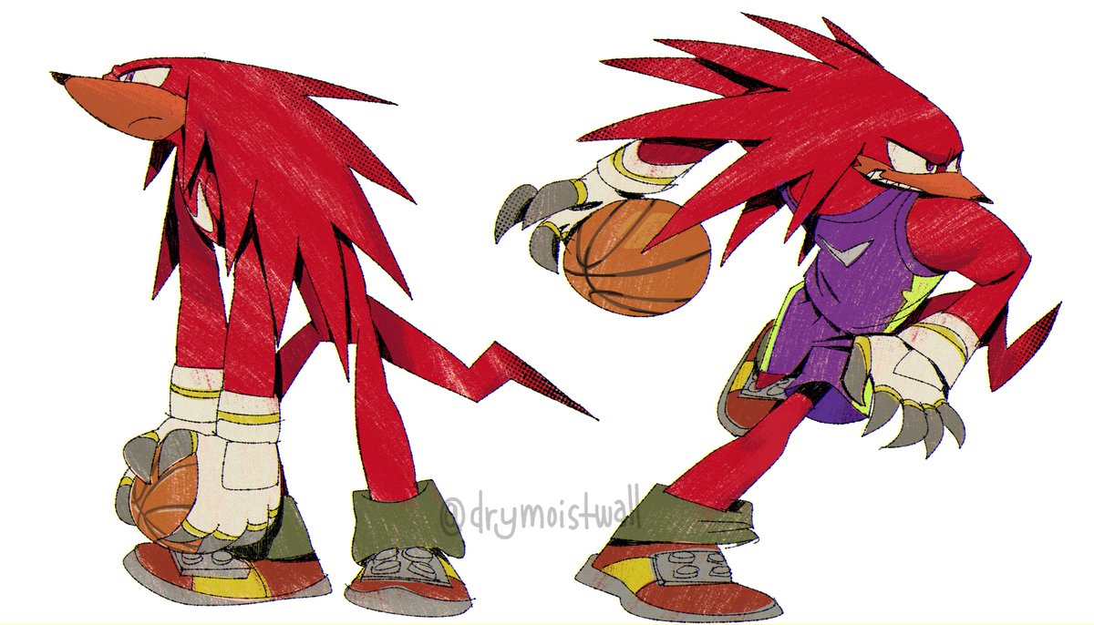 drymoistwall's tweet photo. Knuckles basketball playaaa https://t.co/riZDL1FEfM