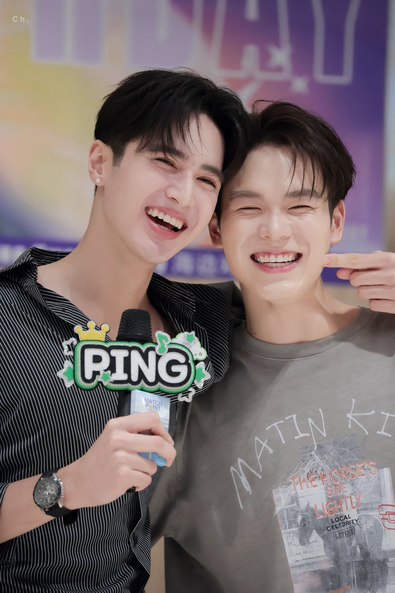 chimonoy's tweet photo. น่ารักมากเลยยน้าาา 🥰🤏🏻

#TeshowPing #MatchPointSeries
#Teshow #PingKrittanun https://t.co/oEVGeJXWMH