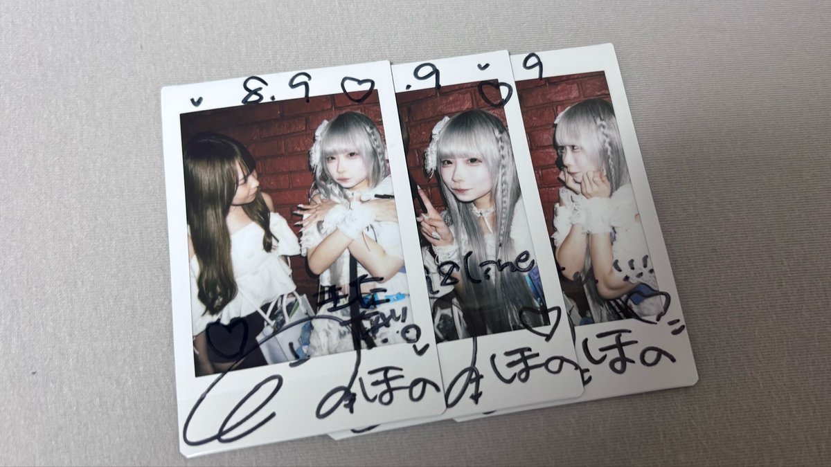 huonnio's tweet photo. 2026.8.9
Mirror,Mirror 李縷さき生誕祭2026 〜りるみーつvol.5〜

さきちゃんお誕生日おめでとー！ショートケーキみたいな生誕衣装、とってもかわいくてお似合いでした> ̫<♩そしてうにちゃんにストレートおろしを命じてくれてありがとう、ほんとにかわいくて神🥹 https://t.co/4IrLML2R6y