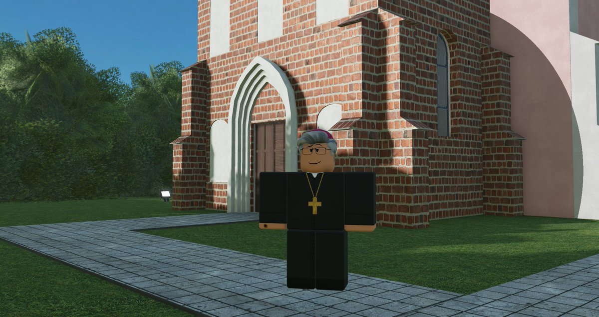 MazoRblx's tweet photo. Dziś w przed dzień odpustu św. Wawrzyńca na prośbę proboszcza będę celebrować Mszę w parafii św. Wawrzyńca w Luzinie. https://t.co/gmMEz5FakY