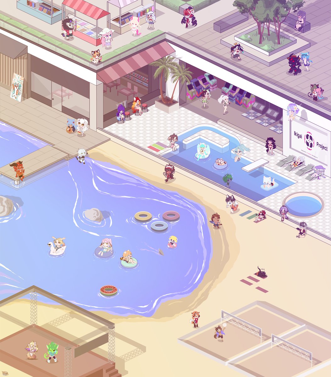 RCWHS's tweet photo. SALUT A TOUS !
-
Première partie du #VSUMMERPARTY ! WOW !
Actuellement 45 / 248 sont déjà placés !
Merci de votre participation et de votre confiance !
La suite au prochain épisode !
Reconnaissez vous les #vtuberfr présent dans cette magnifique fresque ?
-
ENJOY ! https://t.co/DrsG0uNTBP