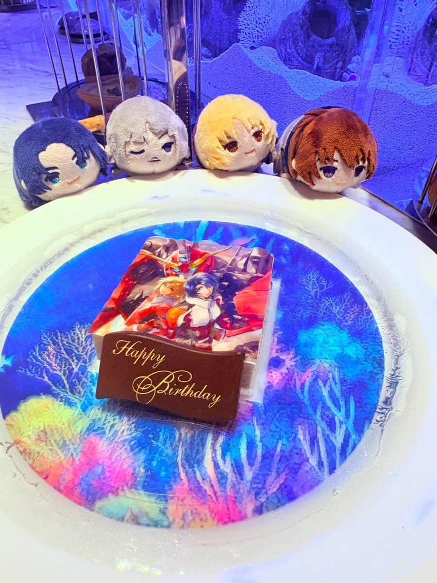chisa_seed's tweet photo. ハッピーバースデーイザーク！！！
ハッピーバースデーイザーク！！！
どう見てもアスカガ真ん中バースデーだけどハッピーバースデーイザーク🎂 https://t.co/G3WZQBVQFv