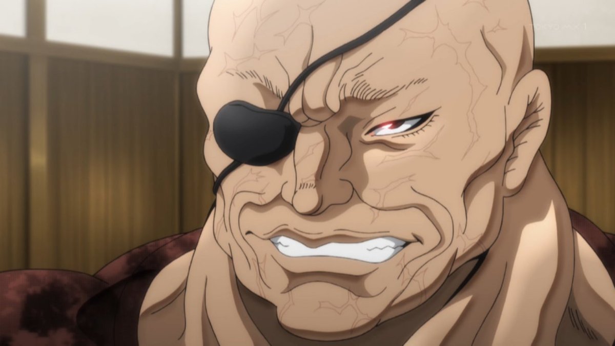 刃牙道 第6話 ツイート画像 1