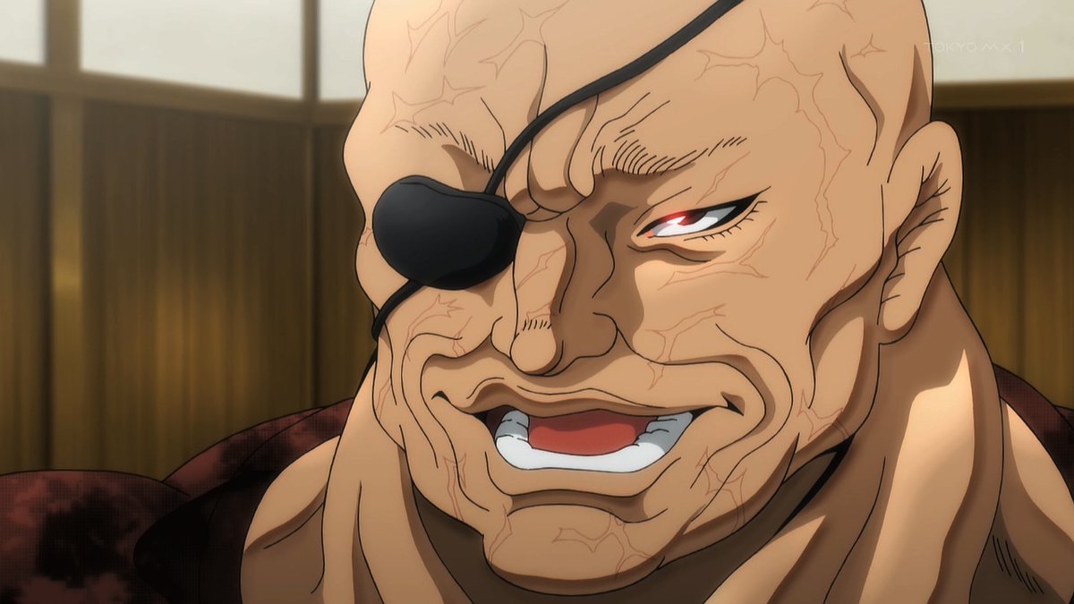 刃牙道 第6話 ツイート画像 1