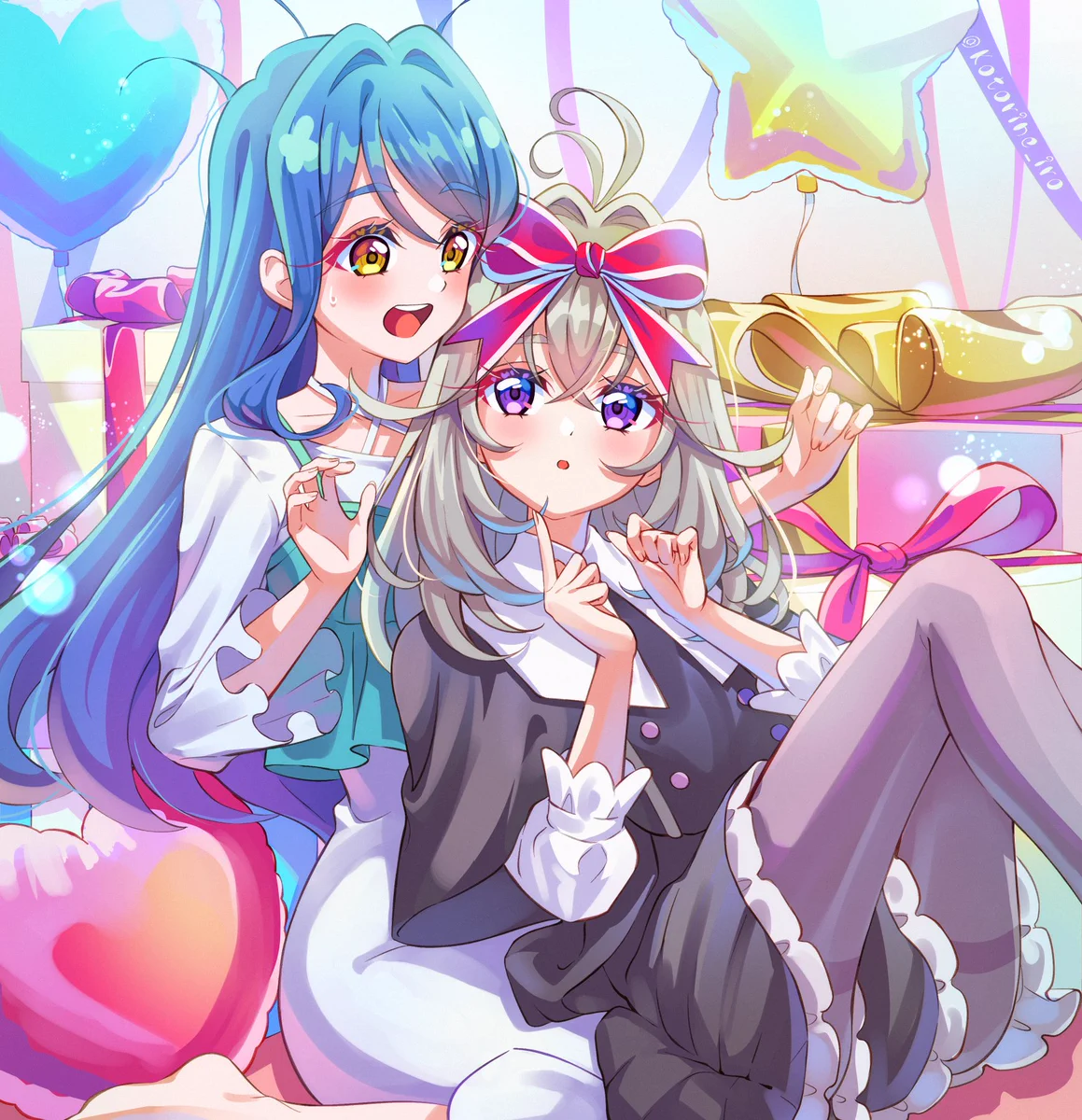 キュアエクレール帆羽くれあ誕生日をファンと公式がお祝い