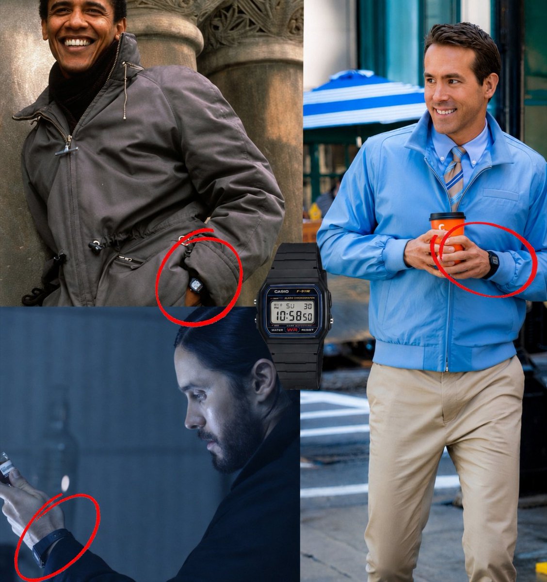 Avyansx's tweet photo. Hey @grok, why do so many millionaires wear the F91W-1 watch.? https://t.co/oHJO5tre4y