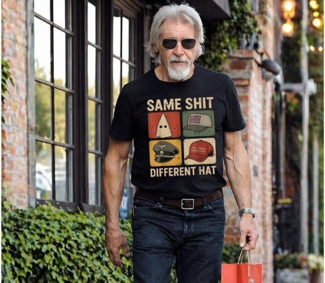 sarrah_bellus's tweet photo. Harrison Ford has never hesitated to speak out against Donald Trump.
Do you still support Harrison Ford despite his criticism of Trump? https://t.co/hf0mP676ky