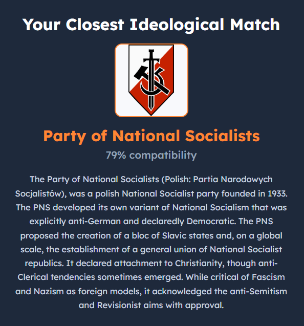 PNWSima's tweet photo. I'm NS af; hard-hitting and hardcore National Socialist. https://t.co/llBfBTyWM8