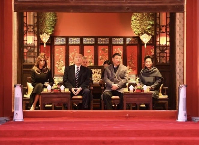 JoeLange's tweet photo. “Operations/partnerships?”

Do you understand why Trump always speaks approvingly of Xi and separates him from the CCP?

Xi has been fighting the same war in China, that Trump is fighting in America.

So many corrupt CCP officials have been arrested in China and many were connected to our CIA/shadow government.

The only way you are able to shut down fentanyl factories in China, is if Xi is helping you to do it.

Xi has been cleaning house and has been an “ally” with Trump against the cabal of puppet masters since Trump had dinner with him in the Forbidden City.

And so is Putin.

Here’s my article on their alliance:

https://t.co/rmAMyV0Kca