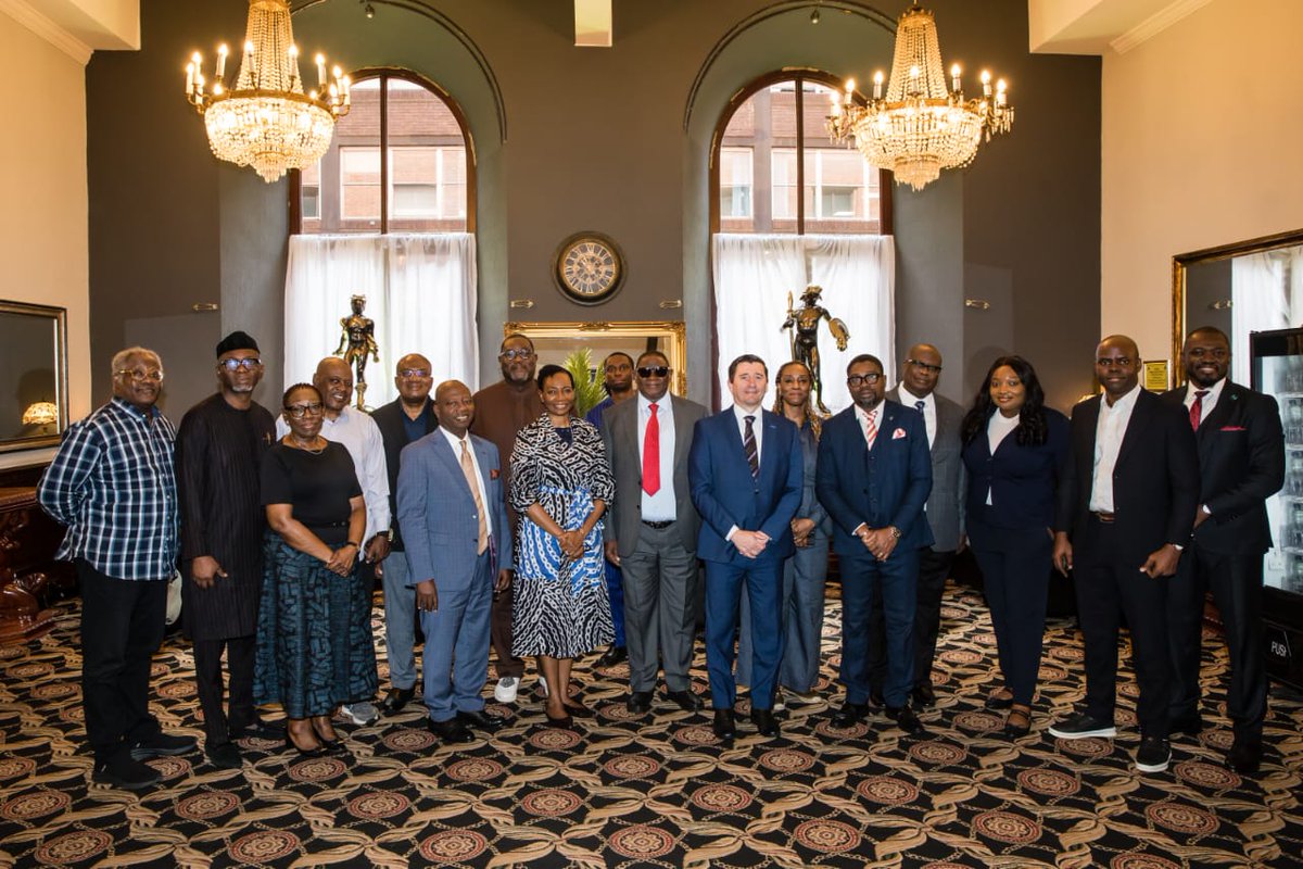 tnolas's tweet photo. A successful Summer Masterclass for Directors (SMD4) in Manchester, UK! We explored how AI is reshaping strategy, governance, risk and leadership—and what boards must do to remain future-ready
At @CIoDNigeria we are preparing directors for the future of leadership.
#SMD4 #AI https://t.co/VEMlmSGisW