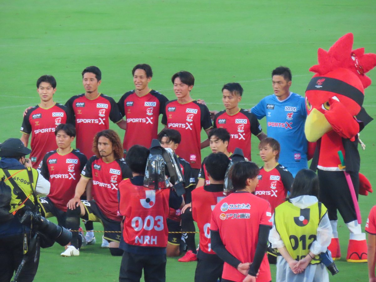 howatori's tweet photo. 熊本、能登と共に何度でも起つ福島
#福島ユナイテッドfc #熊本 #能登 #福島 #何度でも https://t.co/nhcHbblO5N