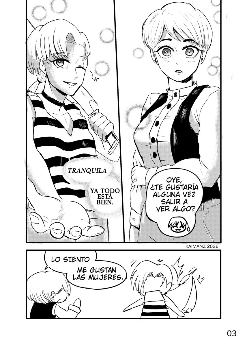 bodmasorca's tweet photo. nuevo manga de practica 
🗣️ 01/04 
#manga https://t.co/FQeTIXWFfc