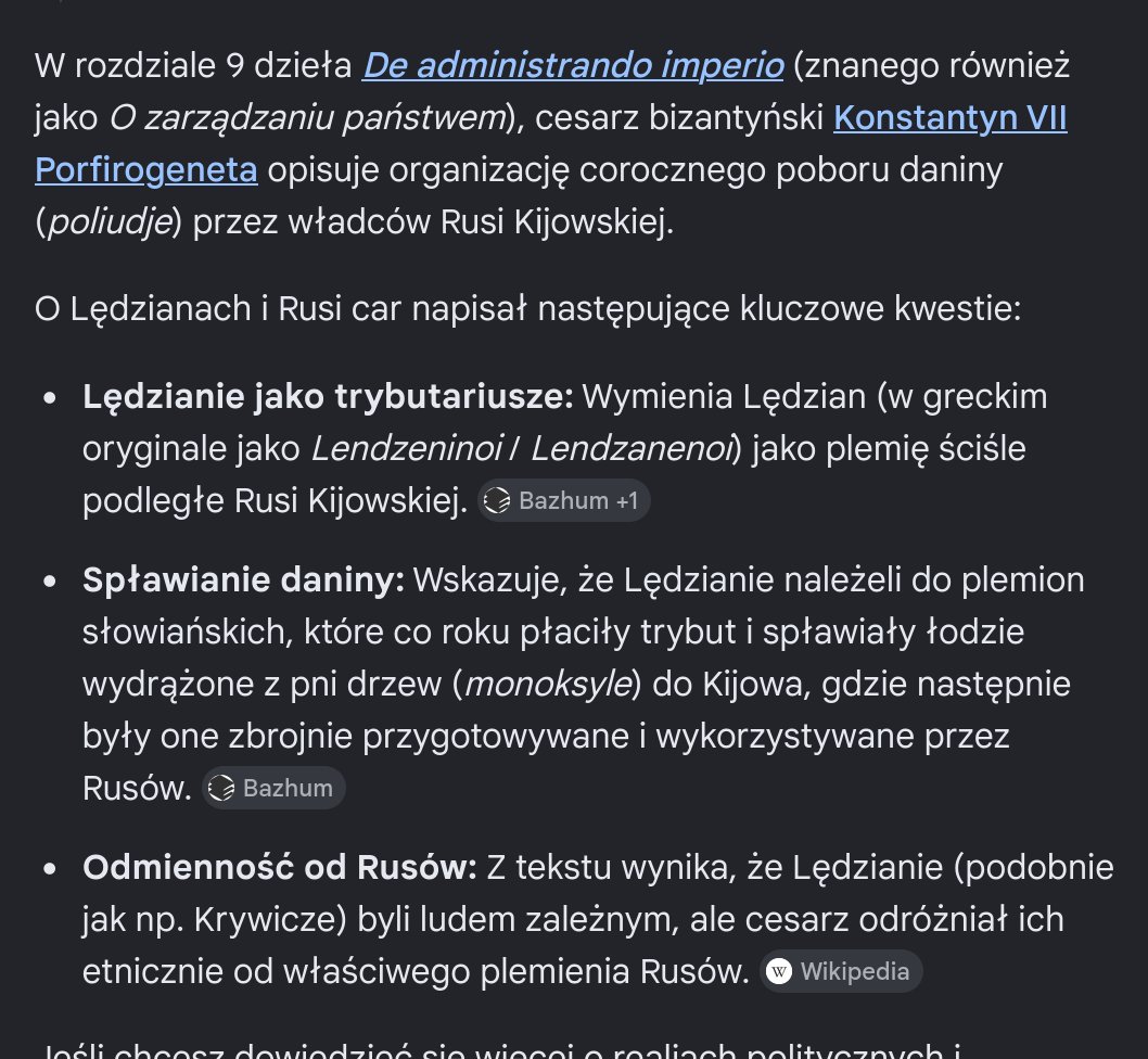 CypisReloaded's tweet photo. @KamilKrzS @wirtualnapolska @PiotrZychowicz Przemyśl leży na ziemiach Lędzian?
I zanim Mieszko I został księciem Polski…

👇👇👇 https://t.co/12OZ8snoH3
