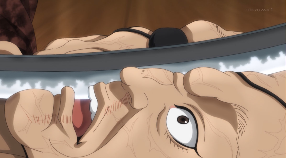 刃牙道 第6話 ツイート画像 1
