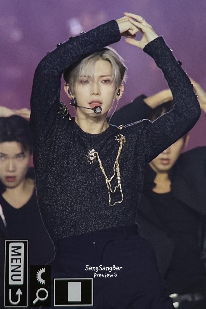 YeosangGlobal's tweet photo. THIS DIVA https://t.co/f2Lh9qMzmZ