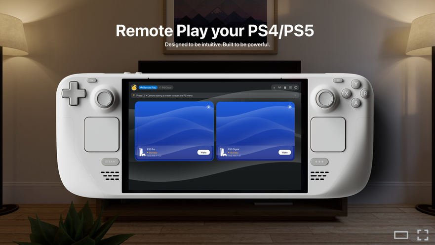MizoChris's tweet photo. Stream PS4/PS5 from Steam OS?

• Asobi: Remote Play is an independent PS4 and PS5 remote streaming client coming to Steam. 
• It officially lists support for Windows 11 and SteamOS 3.0, making this especially interesting for Steam Deck users. 
• The experience includes 1080p/30 FPS SDR streaming, automatic bitrate adjustment and remote streaming over the internet. 
• An upgraded experience adds 1080p/60 FPS, HDR, low-latency modes and manual bitrate controls.
• It can upscale the stream to 4K on supported displays and output at up to 120 FPS on supported monitors. 
• Controller haptics, gyro input, on-device haptic feedback and virtual controls are supported. 
• There’s also an experimental FEC mode designed to help with unstable Wi-Fi connections. 
• A PlayStation Network account is required, and the software is not affiliated with or endorsed by Sony. 
• There’s no release date yet, but a Steam Playtest is already available to request access to.

Any SteamOS handheld can turn into their own little PlayStation Portal. The big question is how will it perform?