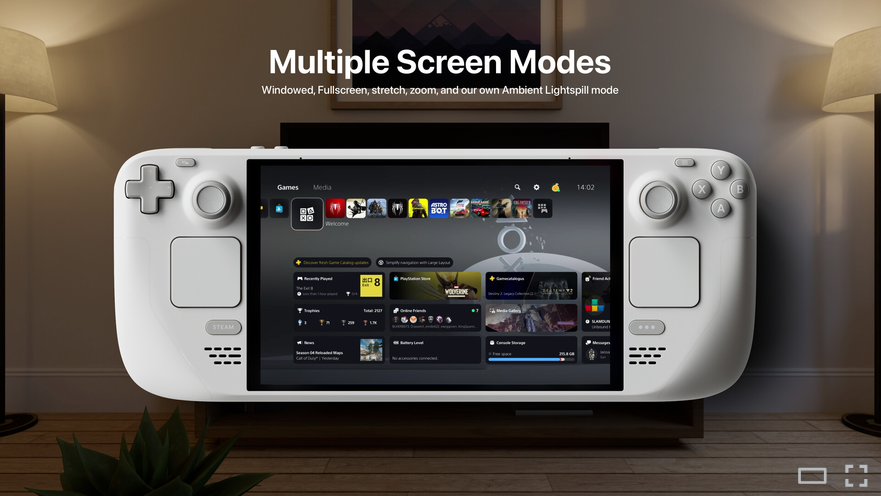 MizoChris's tweet photo. Stream PS4/PS5 from Steam OS?

• Asobi: Remote Play is an independent PS4 and PS5 remote streaming client coming to Steam. 
• It officially lists support for Windows 11 and SteamOS 3.0, making this especially interesting for Steam Deck users. 
• The experience includes 1080p/30 FPS SDR streaming, automatic bitrate adjustment and remote streaming over the internet. 
• An upgraded experience adds 1080p/60 FPS, HDR, low-latency modes and manual bitrate controls.
• It can upscale the stream to 4K on supported displays and output at up to 120 FPS on supported monitors. 
• Controller haptics, gyro input, on-device haptic feedback and virtual controls are supported. 
• There’s also an experimental FEC mode designed to help with unstable Wi-Fi connections. 
• A PlayStation Network account is required, and the software is not affiliated with or endorsed by Sony. 
• There’s no release date yet, but a Steam Playtest is already available to request access to.

Any SteamOS handheld can turn into their own little PlayStation Portal. The big question is how will it perform?