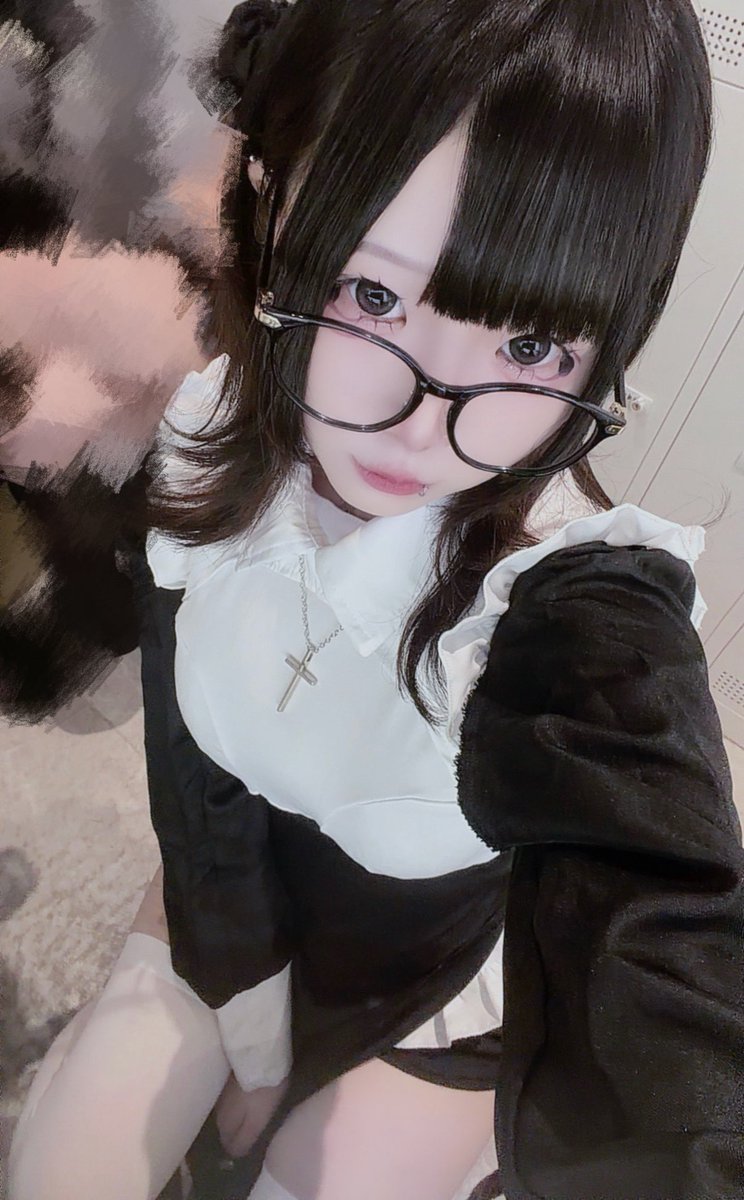 qw_o2y's tweet photo. アーメン♡♡
 #歌舞伎町コンカフェ #自撮り界隈 https://t.co/UqpHROYtQl
