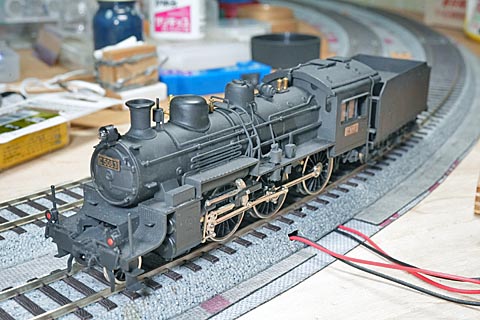 came1860's tweet photo. 最近工作意欲が低下? これはいかんとﾌﾛﾝﾄﾃﾞｯｷが少し曲がっているﾄﾋﾞｰC50の改修 ﾃﾞｯｷとﾗﾝﾎﾞｰﾄﾞ取付部を直し 動力整備 ｳｪｲﾄﾈｼﾞ改良 ﾃﾝﾀﾞｰ整備してﾃｽﾄすると快調 ここからどう手を入れていくか?(思案中) https://t.co/EF8T757lEC