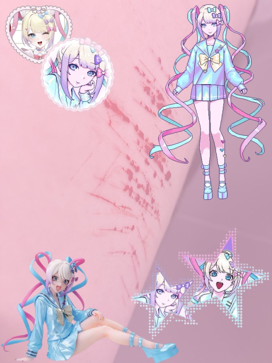 OmoriBallz's tweet photo. back to square one! 

I’ve been playing a lot of NSO lately and KAngel is relatable to me !

Sfx makeup all fake !! Made by ai!!

#shedrtwt #shrwt https://t.co/7rKCiUPpYU