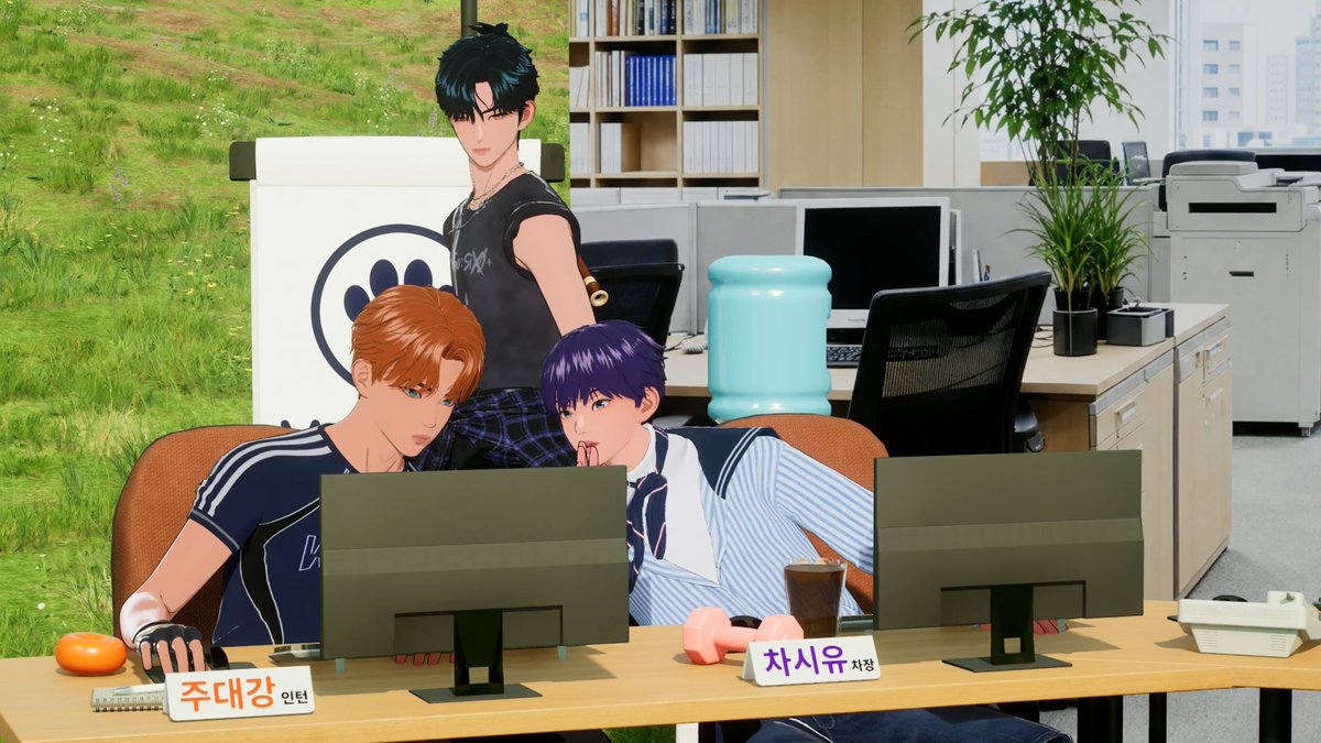 wegosix's tweet photo. 📡 260809 위고식스 울프 엔터 LIVE

[🍍#제로] 음하하하! 이재롱 부장 이제 퇴근했습니다. 여러분 재밌게 즐기셨나요?
요즘 우리 울프엔터 기획6팀이 열심히 하고 있어서 보기가 참 좋은 것 같습니다.
오늘도 각자 맡은 자리에서 최선을 다해준 우리 팀원들에게 부장으로서 아주 큰 박수를 보내고 싶군요. 짝짝짝!
그리고 늦은 시간까지 울프엔터와 함께해주신 여러분도 오늘 하루 정말 고생 많으셨습니다. 
내일도 신나고 화이팅 있게! 좋은 하루 보내시길 바라요 :)
그럼 모두 편안한 밤 보내시구 이재롱 부장, 진짜 퇴근합니다. 🫡

#위고식스 #wegosix
