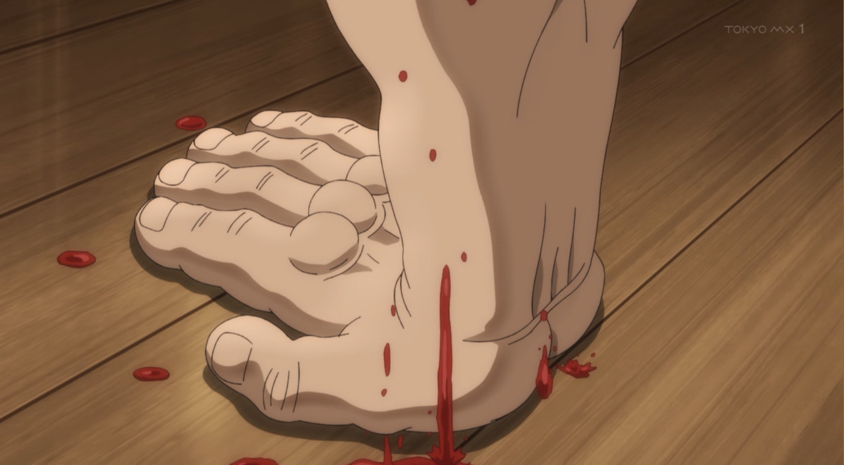 刃牙道 第6話 ツイート画像 1