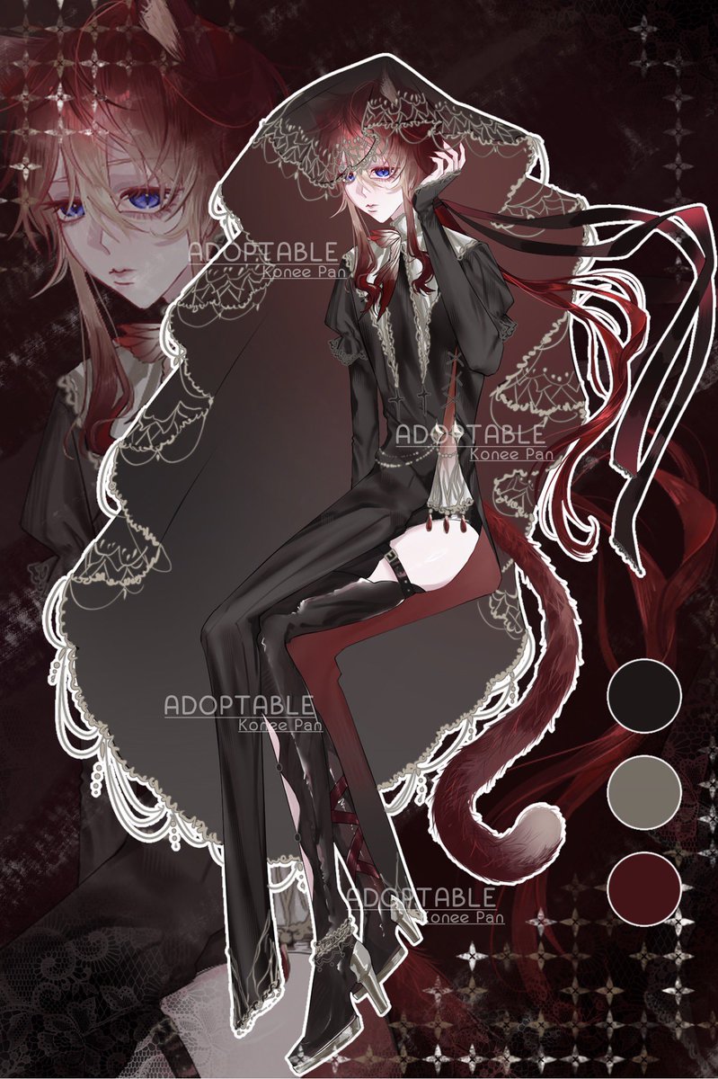k0neePan's tweet photo. They’re looking for a new home on VGen! 🦋🐈‍⬛
✦ 01 — Butterfly 🦋 — ฿1,996
✦ 02 — Crimson Feline 🐈 — ฿1,200
Available on VGen! 💙
My VGen >> https://t.co/EHHw8SyfHg
#VGen https://t.co/0NuozQ8i9C