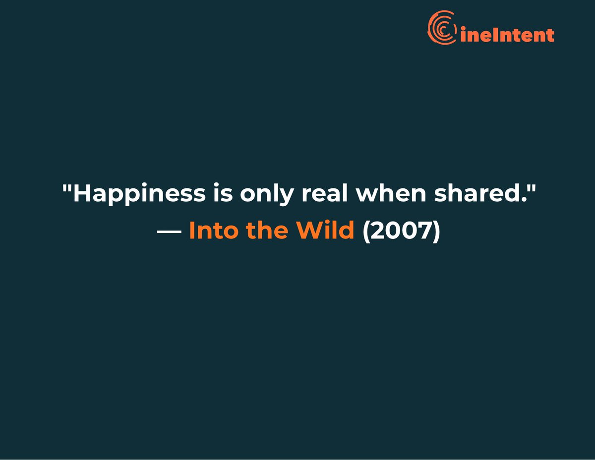 Cine_Intent's tweet photo. "Discovery is better when shared." — CineIntent https://t.co/jaJBMQkV5a