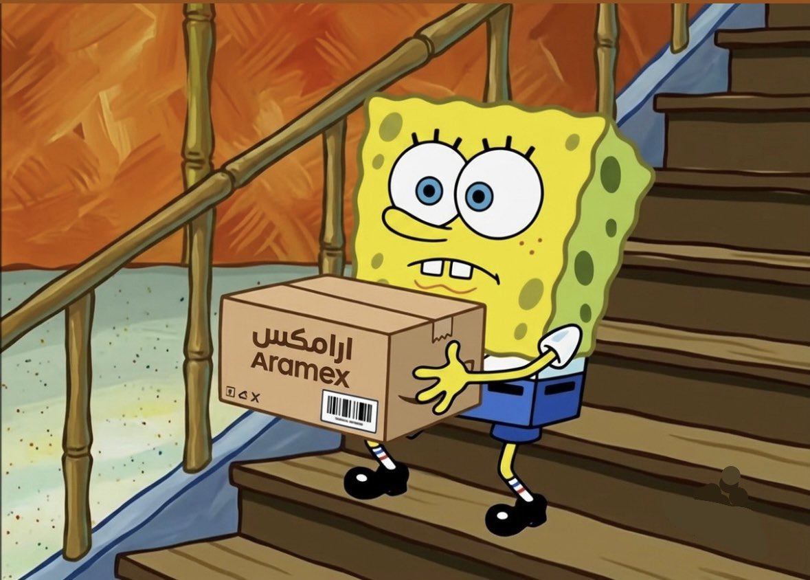 naksheh_'s tweet photo. وانت مهرب طلبيتك بعد ما قلت لأهلك انك طفران : https://t.co/Vk9oAzOPAV