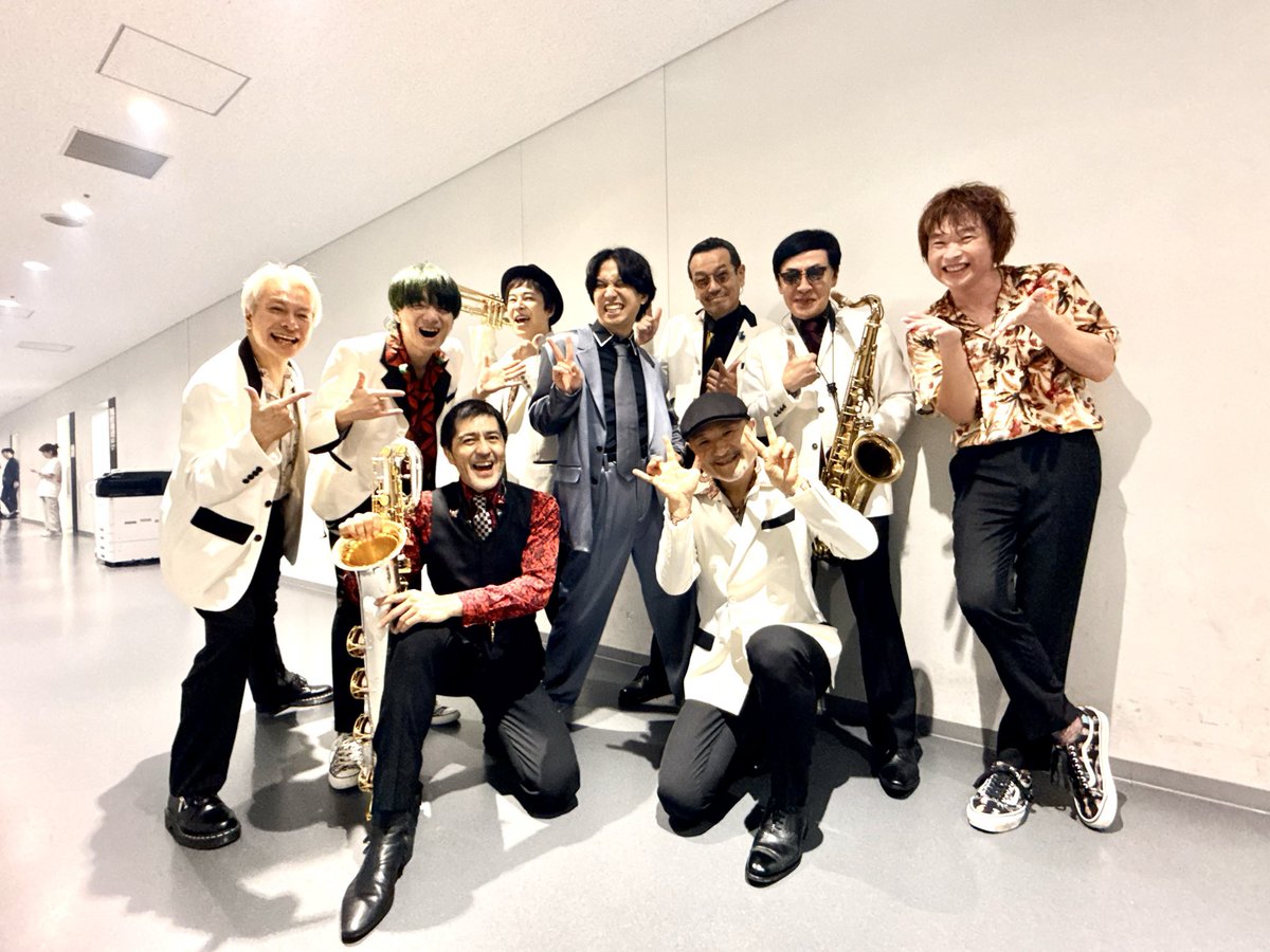 sikappe's tweet photo. 楽しかった！
頑張った！
有り難かった！
何よりみんな凄かった！

初日、ありがとうございました。
明日もよろしくお願いします。
#CANNOBALL外伝
#有明アリーナ https://t.co/5Ru4CZ0raj