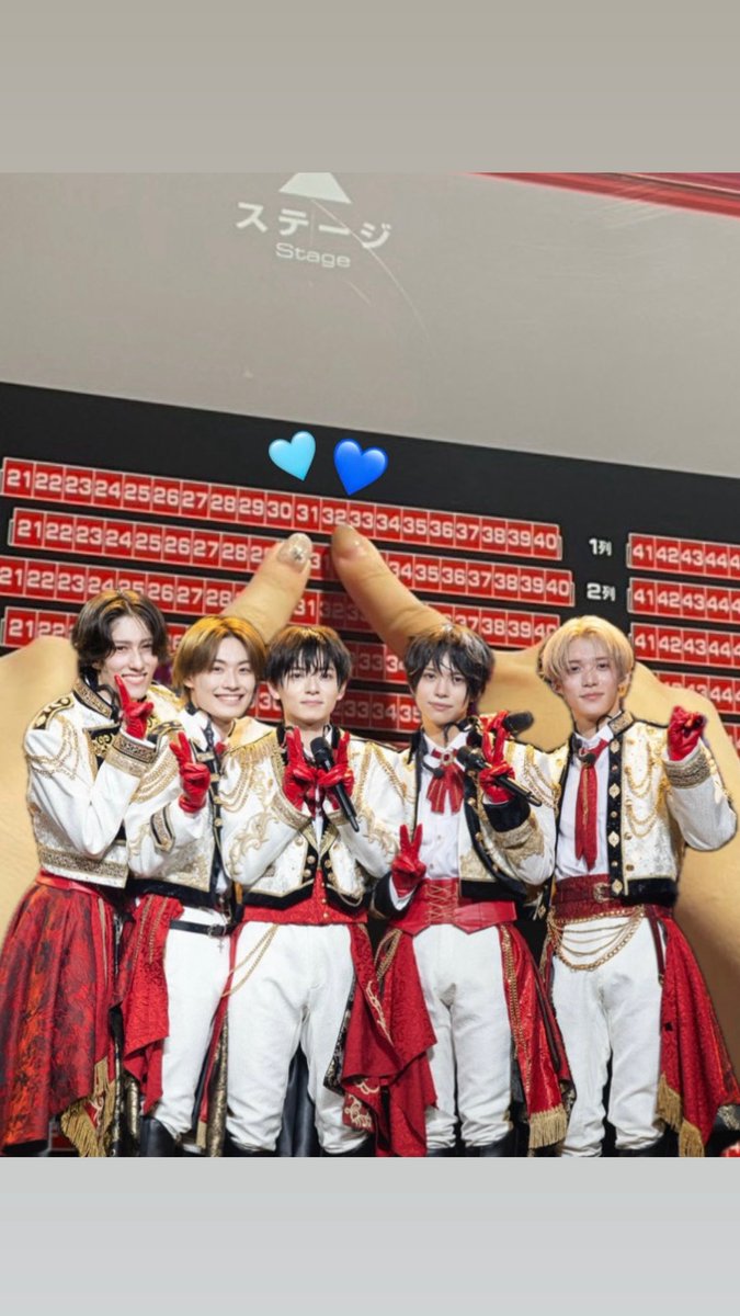 rrinn07's tweet photo. #Howzit

今回同行だったけど、友達が最前のど真ん中当ててくれた（ ;  ; ）♡
やっぱりね、カツ、、、効果あるよ、笑 https://t.co/pOQ21SwlCh
