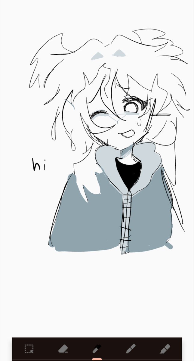 K1eyn3ls_'s tweet photo. Doodles from my notes app https://t.co/qCGUk6LPd8