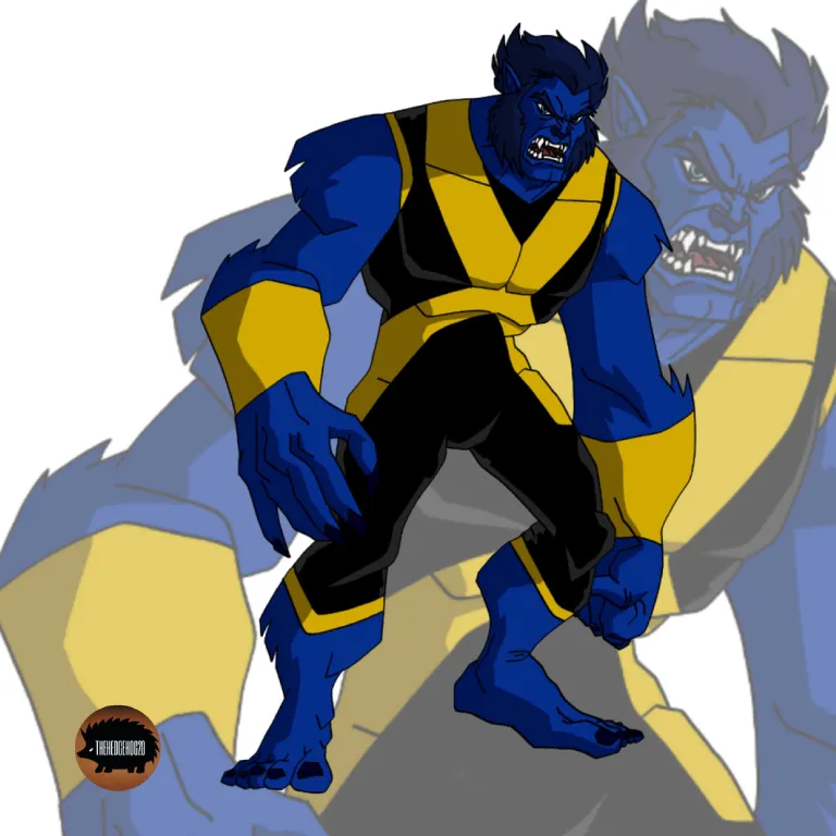 RedMadRobot16's tweet photo. Beast from the X-Men
#MARVEL 
#Xmen
#Artwork https://t.co/u6uK7kYYLS