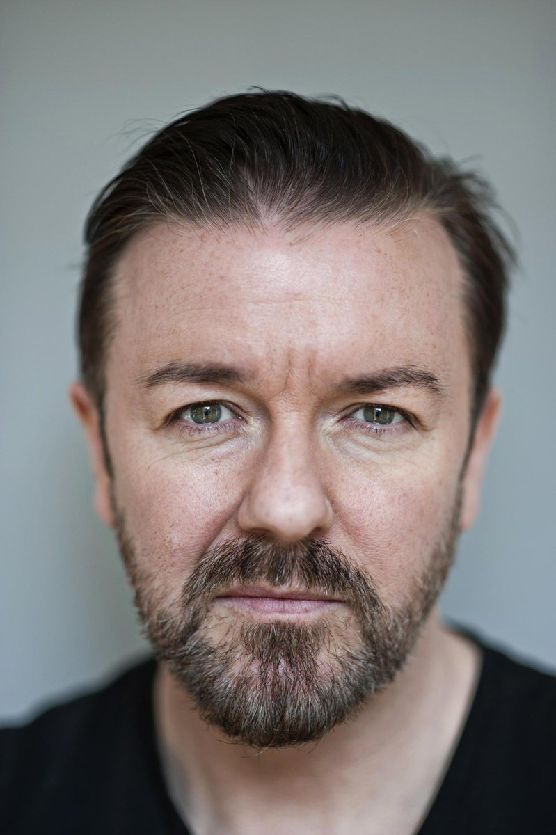 NerdBrewGaming's tweet photo. Ricky Gervais is looking rough these days https://t.co/GXpHtjmzEz