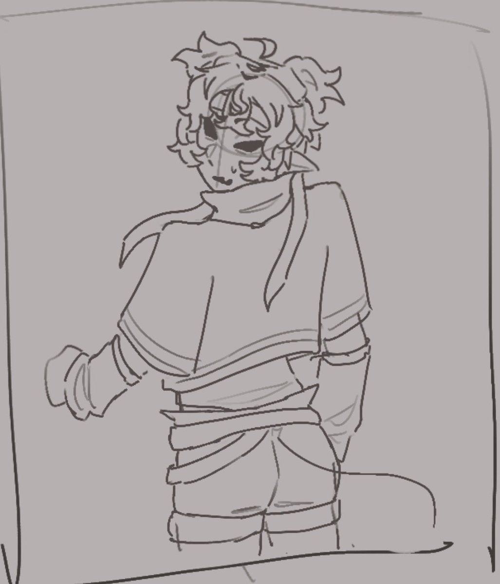 odysseyabove's tweet photo. idk why my posts keep getting traction sorry i cant stop sketching ⚡️ instead of finishing something 😭😭😭 https://t.co/qlyETAHXcD