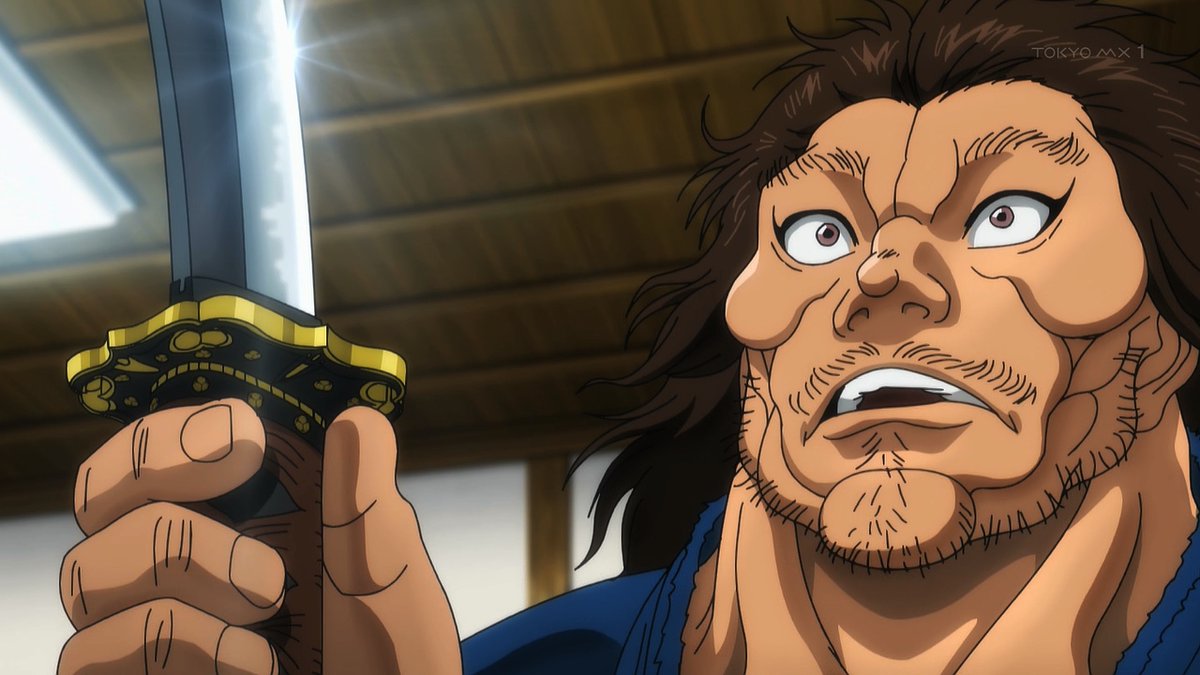刃牙道 第6話 ツイート画像 1