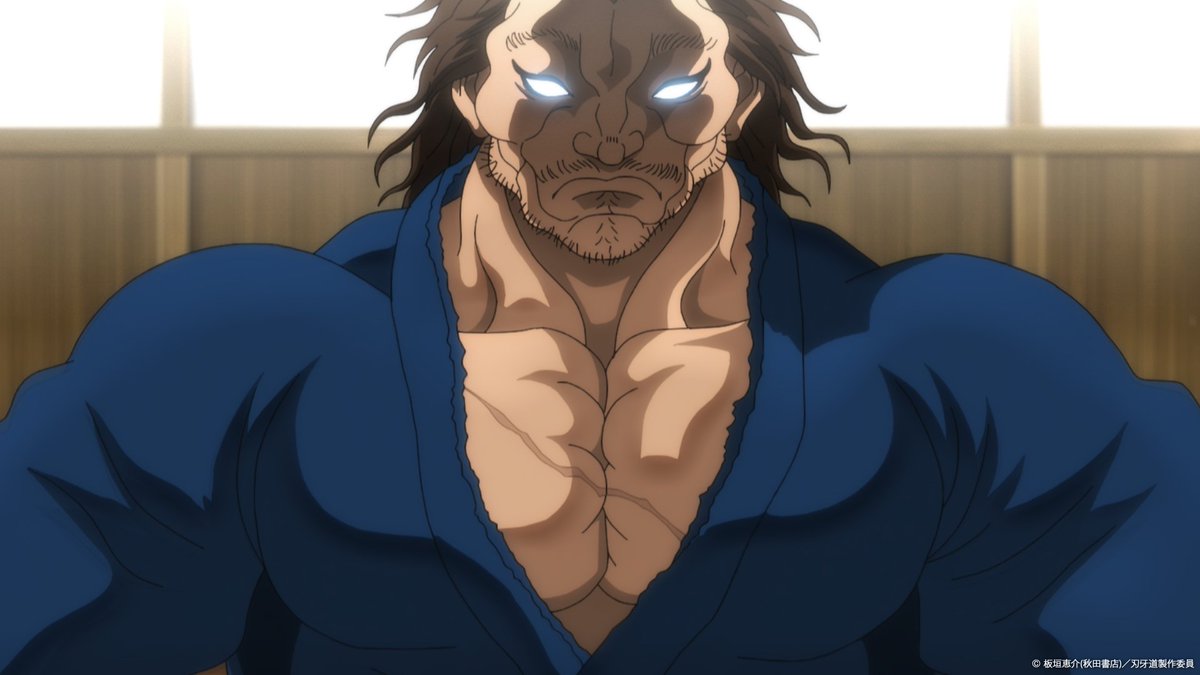 刃牙道 第6話 ツイート画像 1