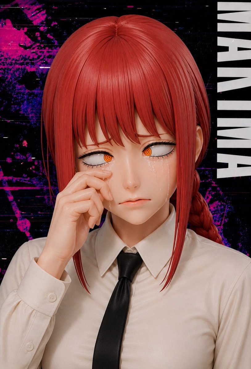 Gabriel00210294's tweet photo. Cross-eyed Makima 5

Makima's facial expressions

#crosseyed #crosseyes #寄り目 
#makima #csm #chainsawman #チェンソーマン https://t.co/O9Tenzasfc